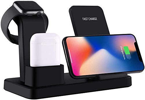 Modevo 3 In 1 Wireless Charging Station - Modevo