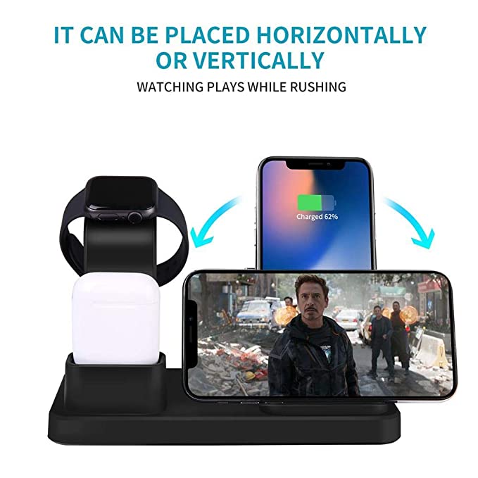 Modevo 3 In 1 Wireless Charging Station - Modevo