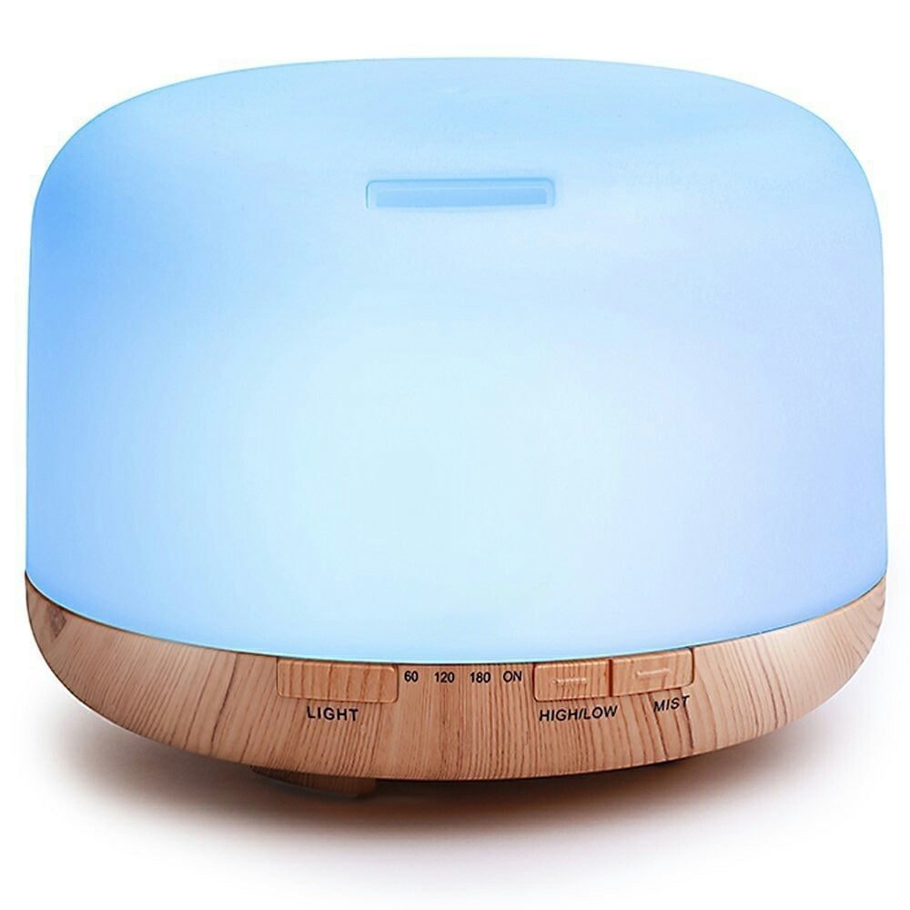 Modevo 5 - in - 1 Ultrasonic Aromatherapy Diffuser w/ Remote - Modevo