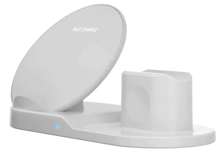 Modevo 3 In 1 Wireless Charger - Modevo