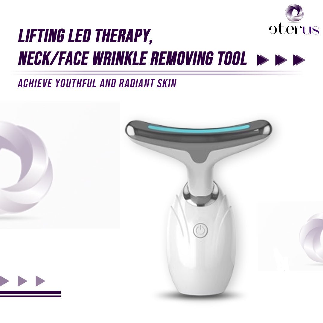 Modevo Neck & Face Lifting LED Therapy Device - Modevo