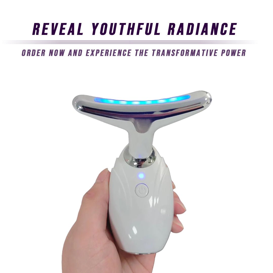 Modevo Neck & Face Lifting LED Therapy Device - Modevo