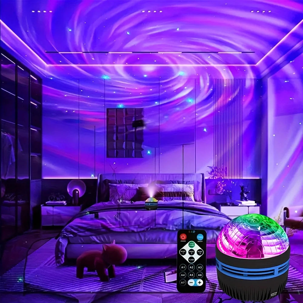 Viral Starry Night Sky Galaxy Projector