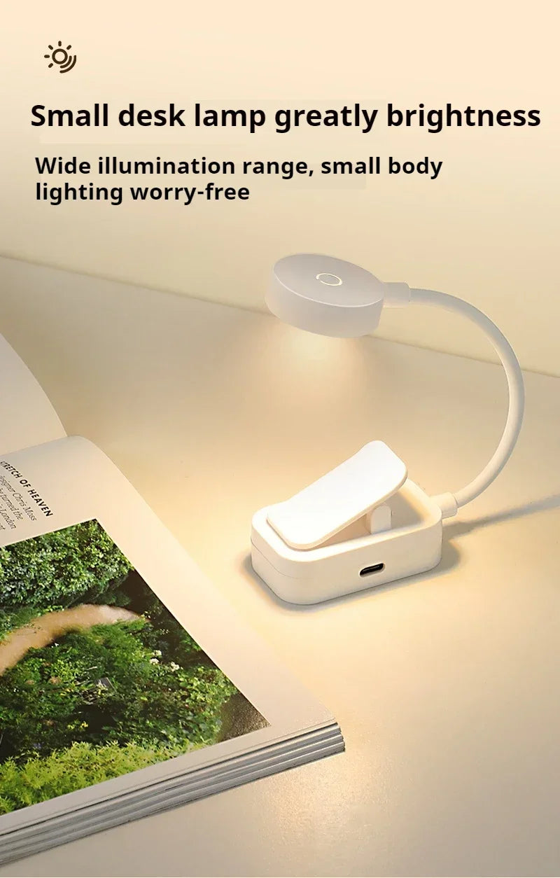 Mini Clip LED Book Lamp