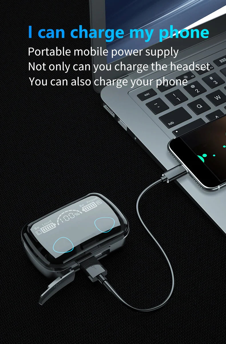 M10 Wireless Earbuds | Power, Performance, and Precision