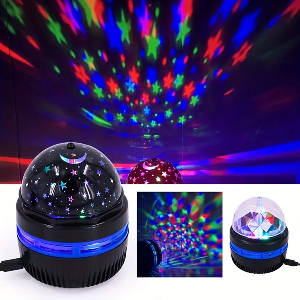 Viral Starry Night Sky Galaxy Projector