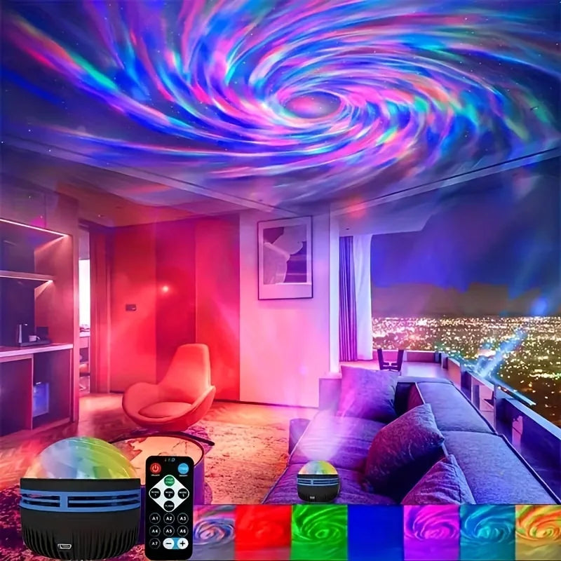 Viral Starry Night Sky Galaxy Projector