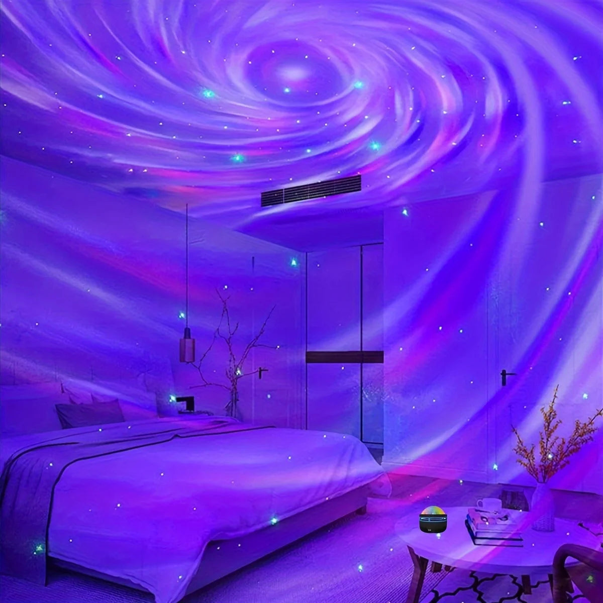 Viral Starry Night Sky Galaxy Projector