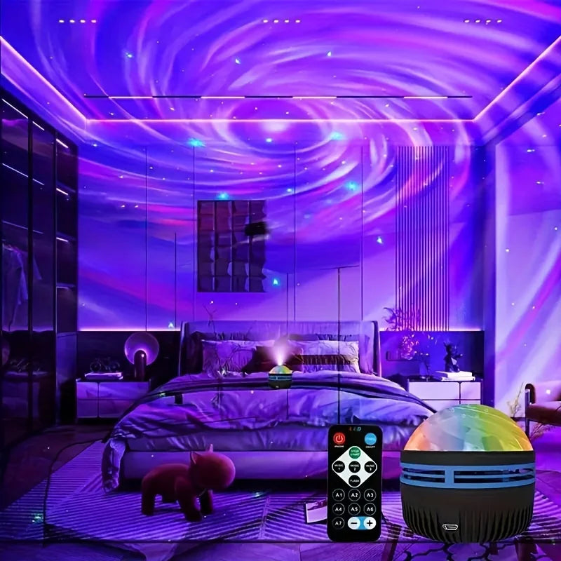 Viral Starry Night Sky Galaxy Projector