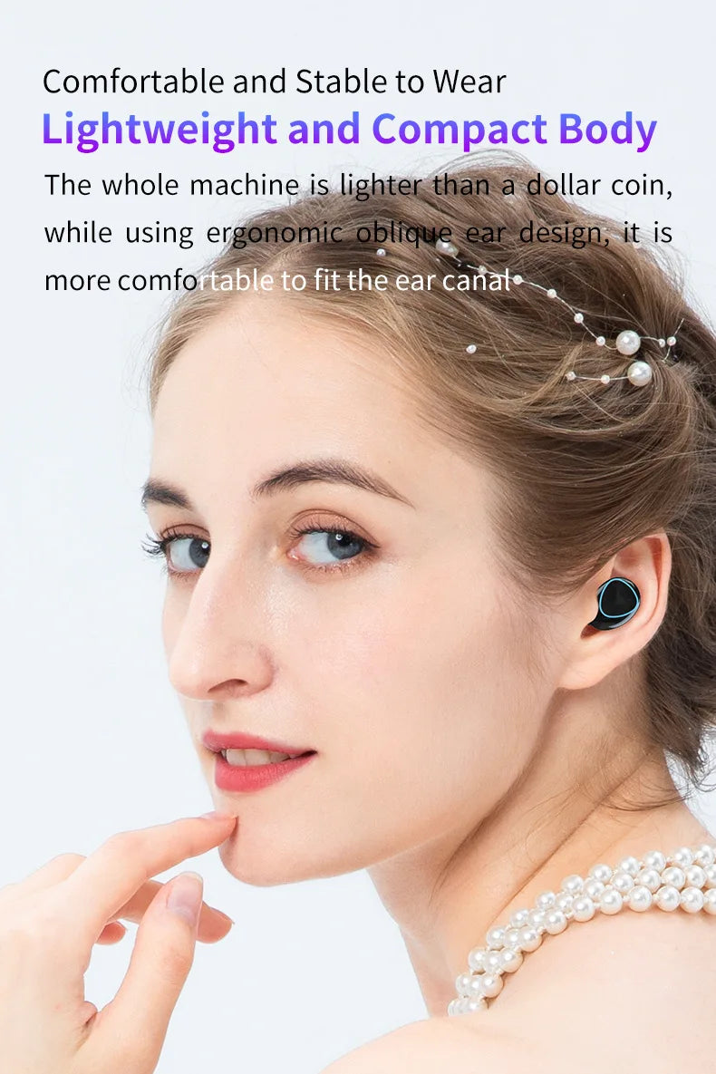 M10 Wireless Earbuds | Power, Performance, and Precision