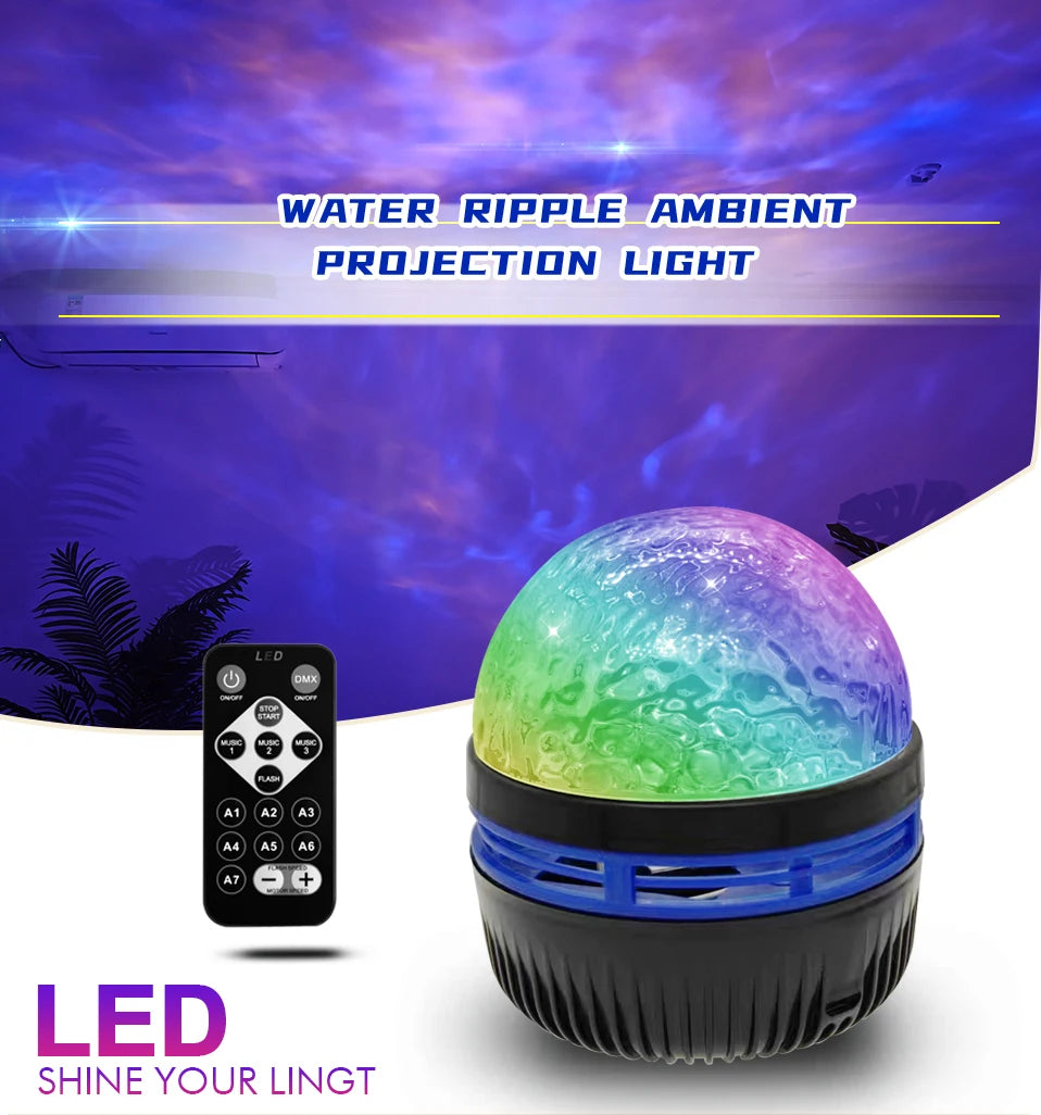Viral Starry Night Sky Galaxy Projector