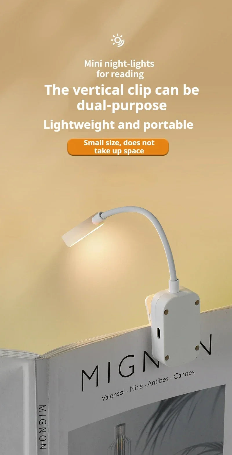 Mini Clip LED Book Lamp