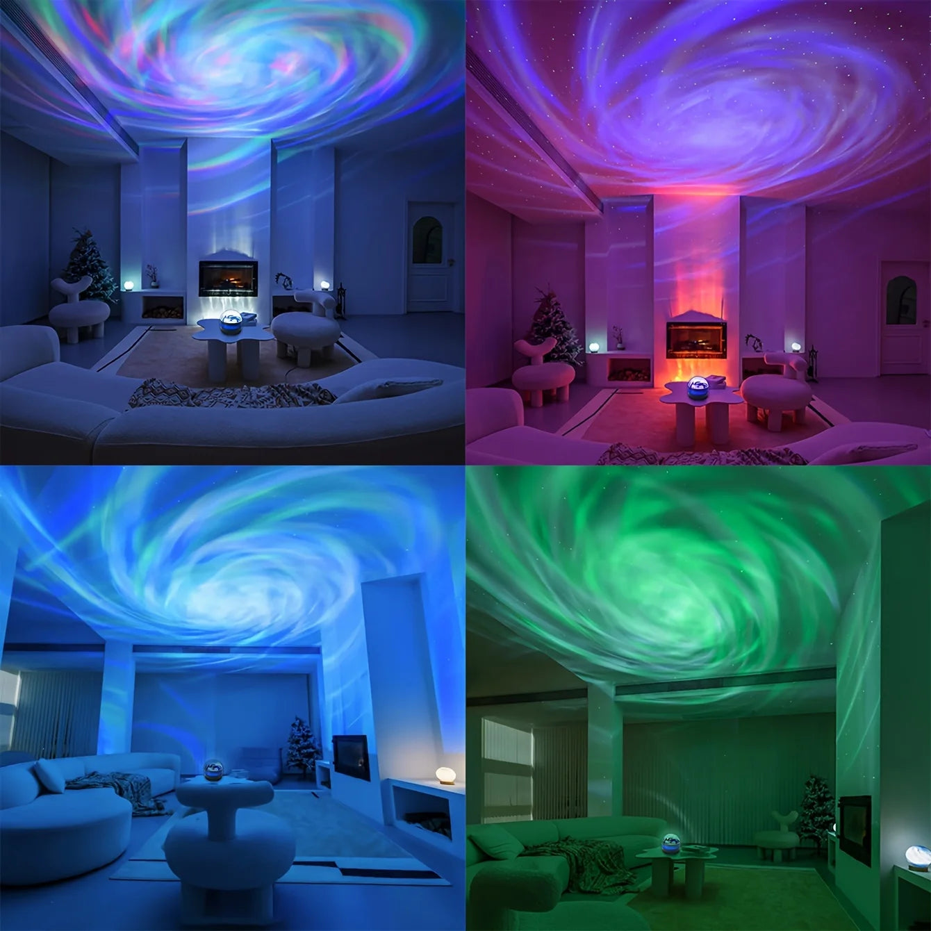Viral Starry Night Sky Galaxy Projector