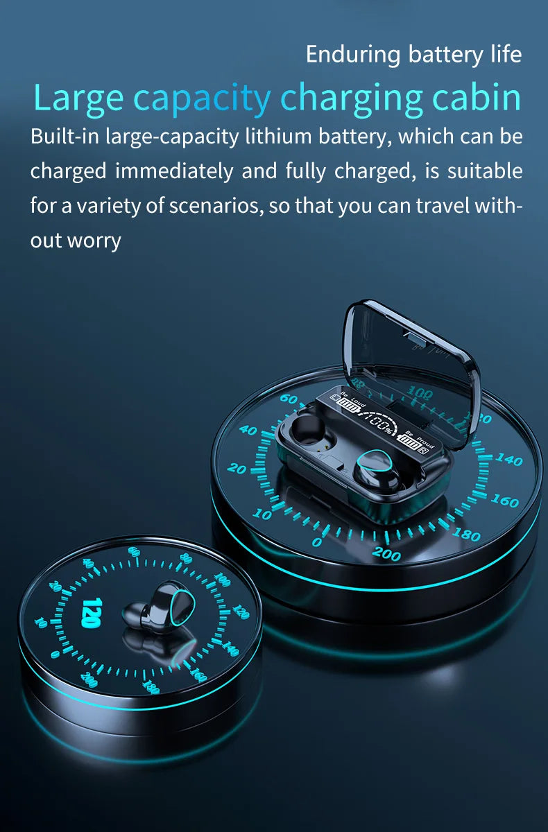M10 Wireless Earbuds | Power, Performance, and Precision