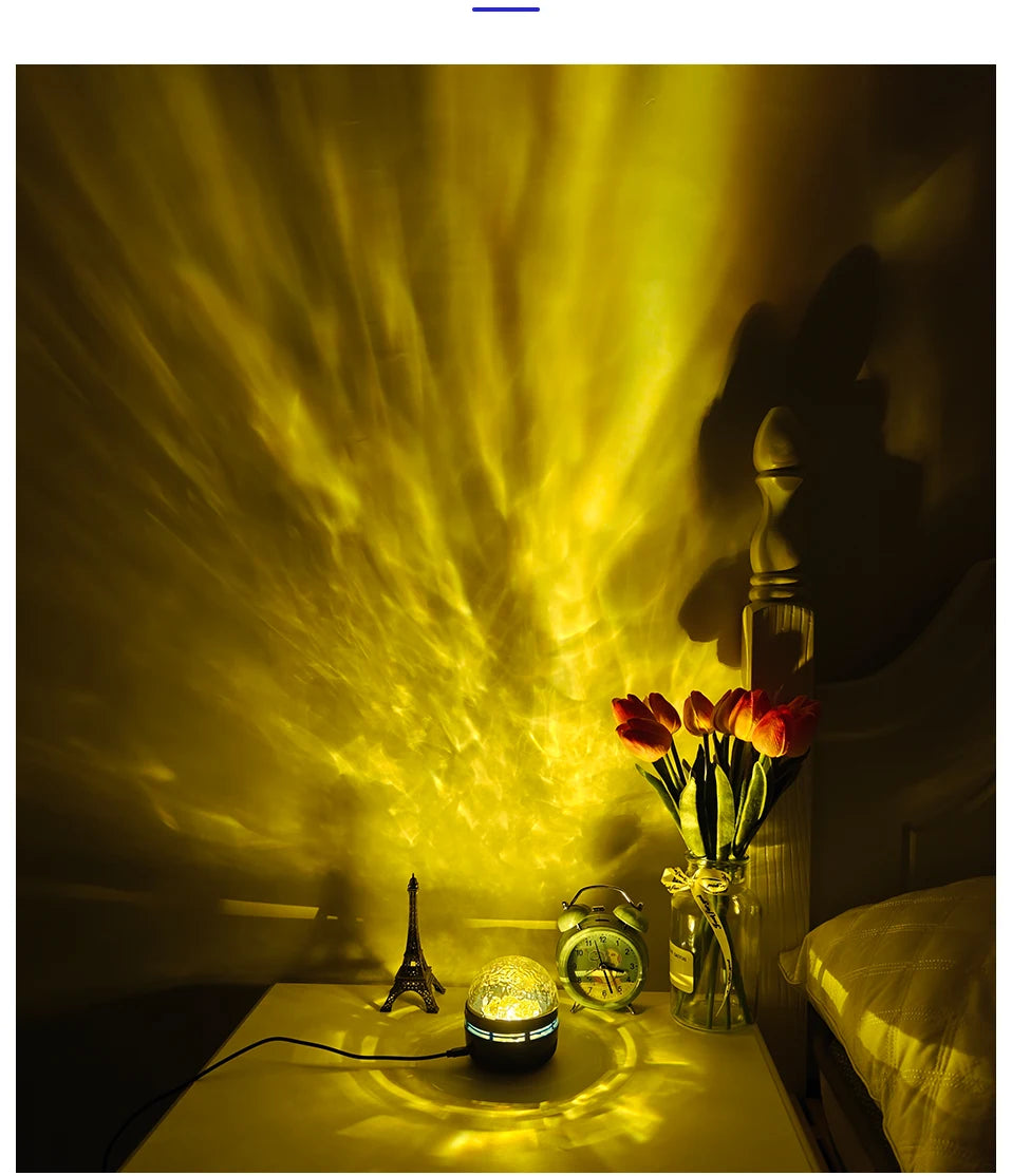 Viral Starry Night Sky Galaxy Projector