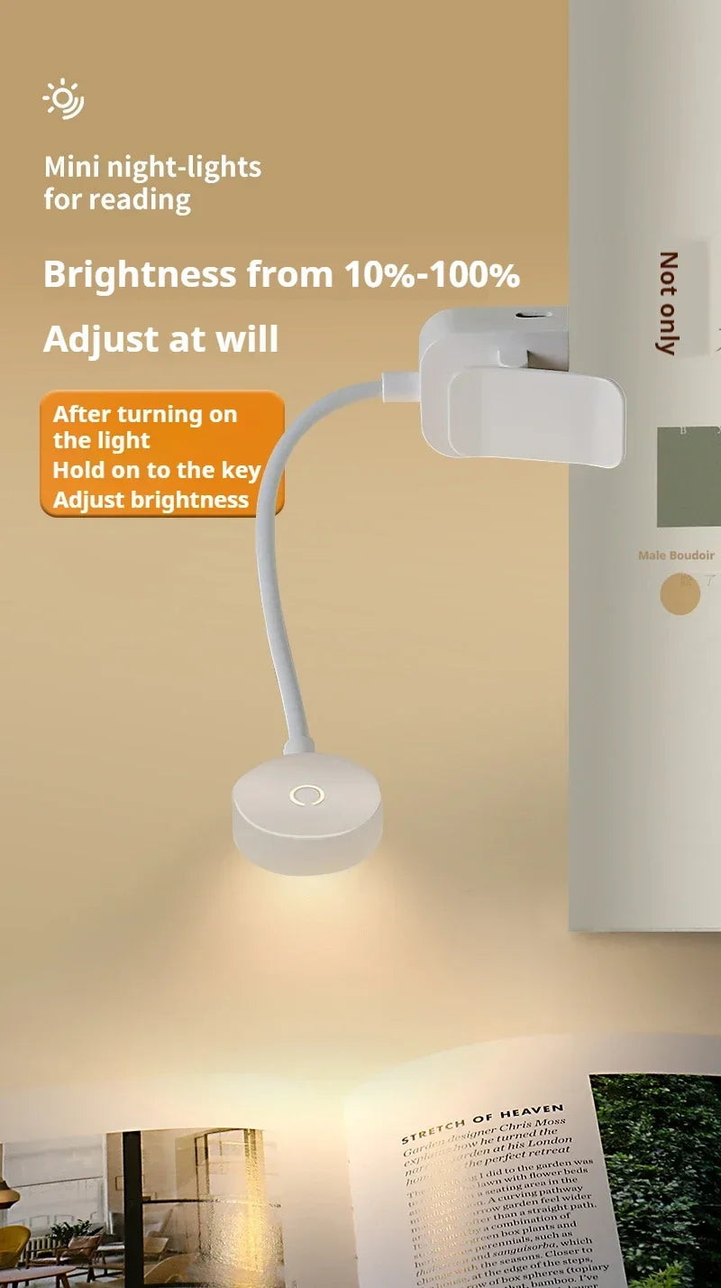 Mini Clip LED Book Lamp