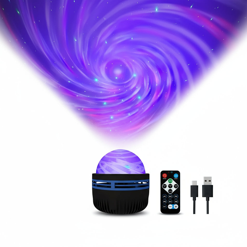Viral Starry Night Sky Galaxy Projector