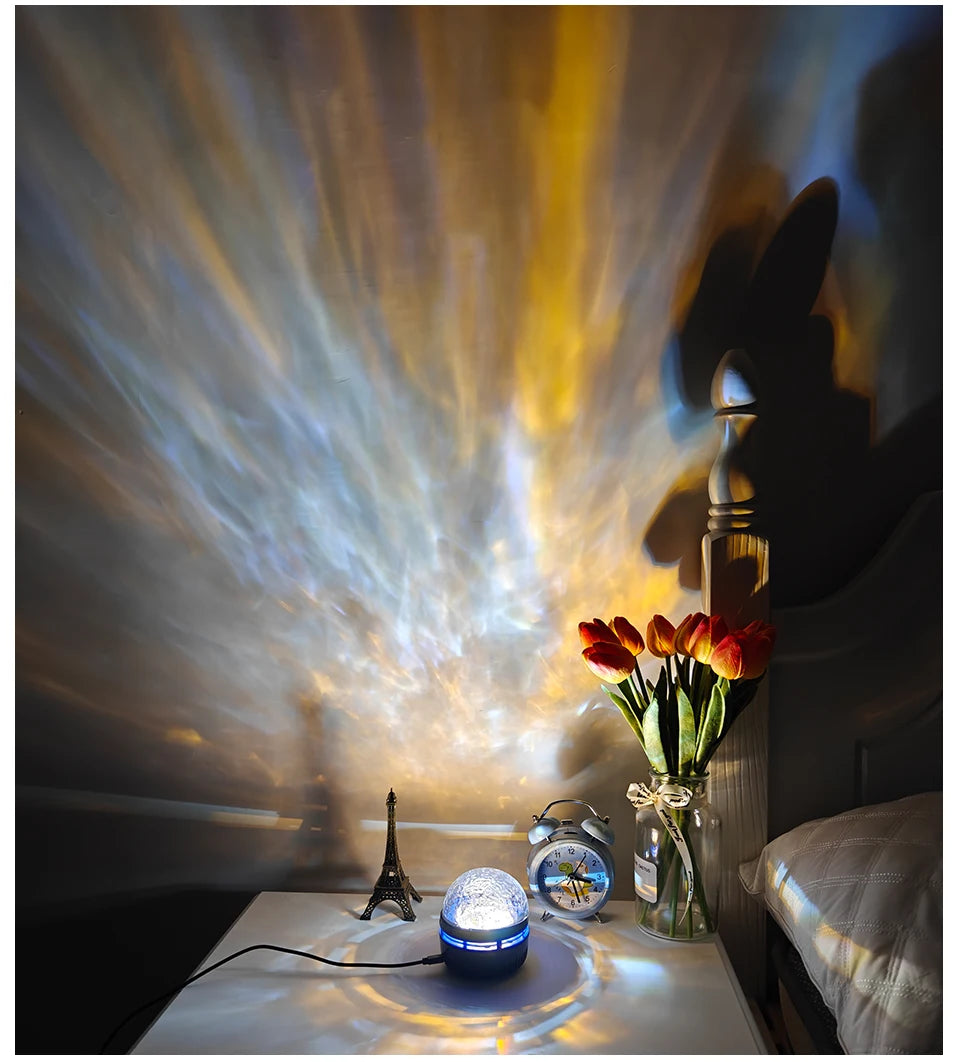 Viral Starry Night Sky Galaxy Projector