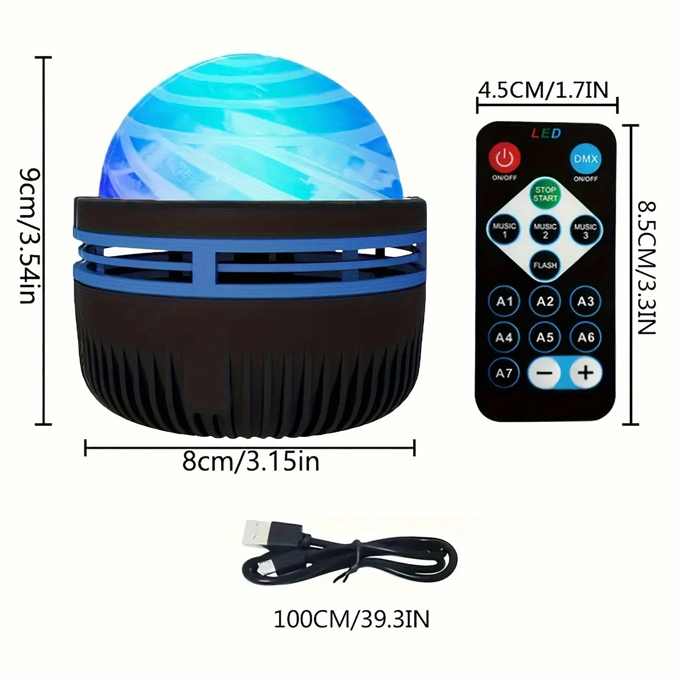 Viral Starry Night Sky Galaxy Projector