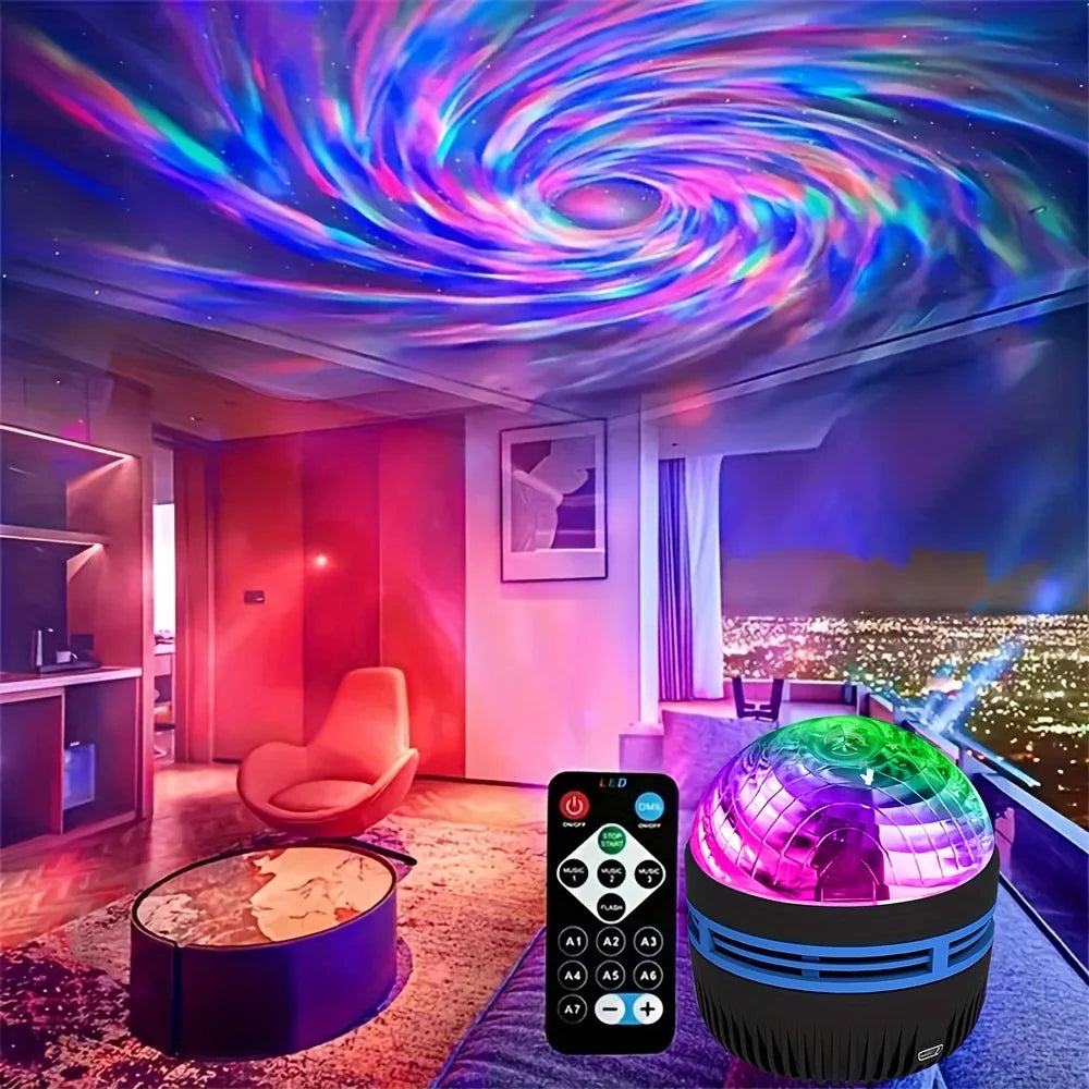 Viral Starry Night Sky Galaxy Projector
