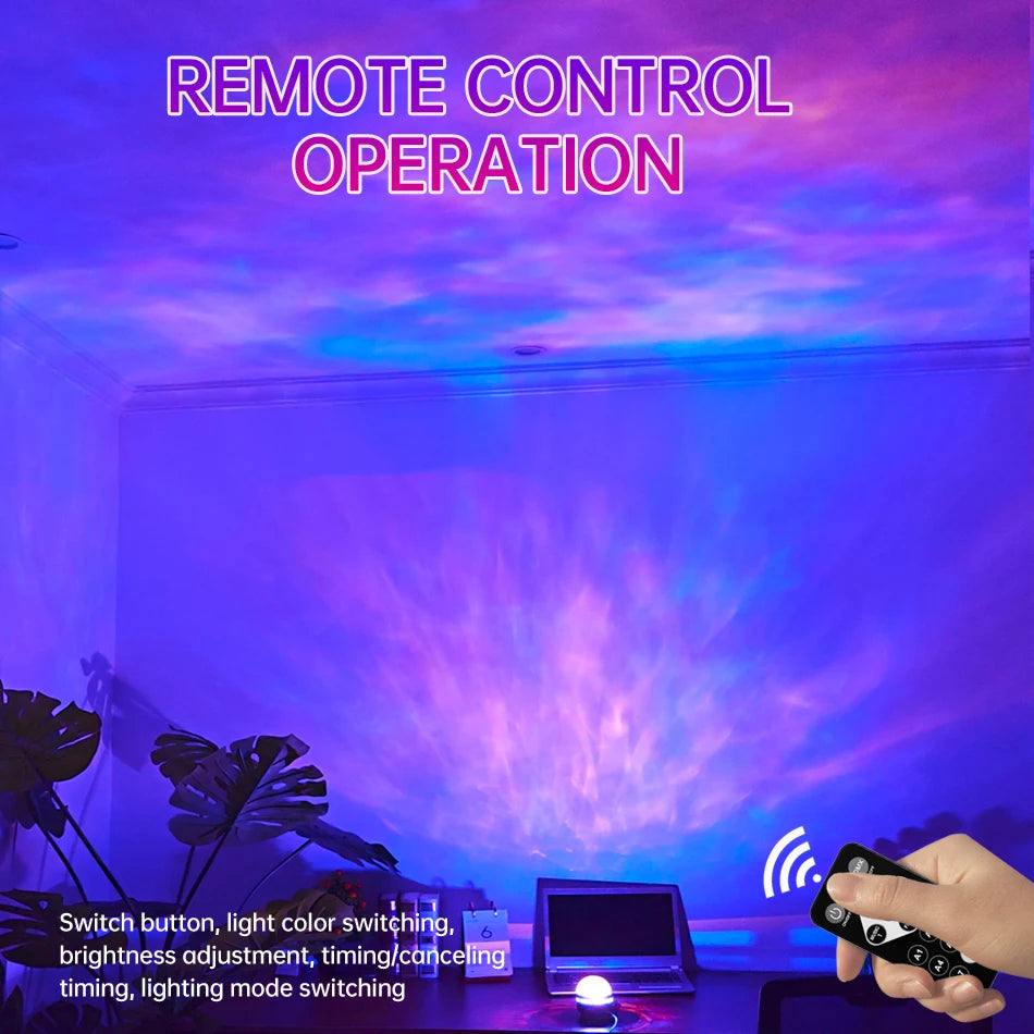 Viral Starry Night Sky Galaxy Projector