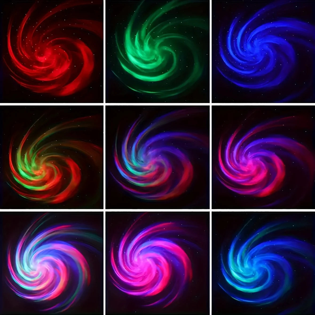 Viral Starry Night Sky Galaxy Projector