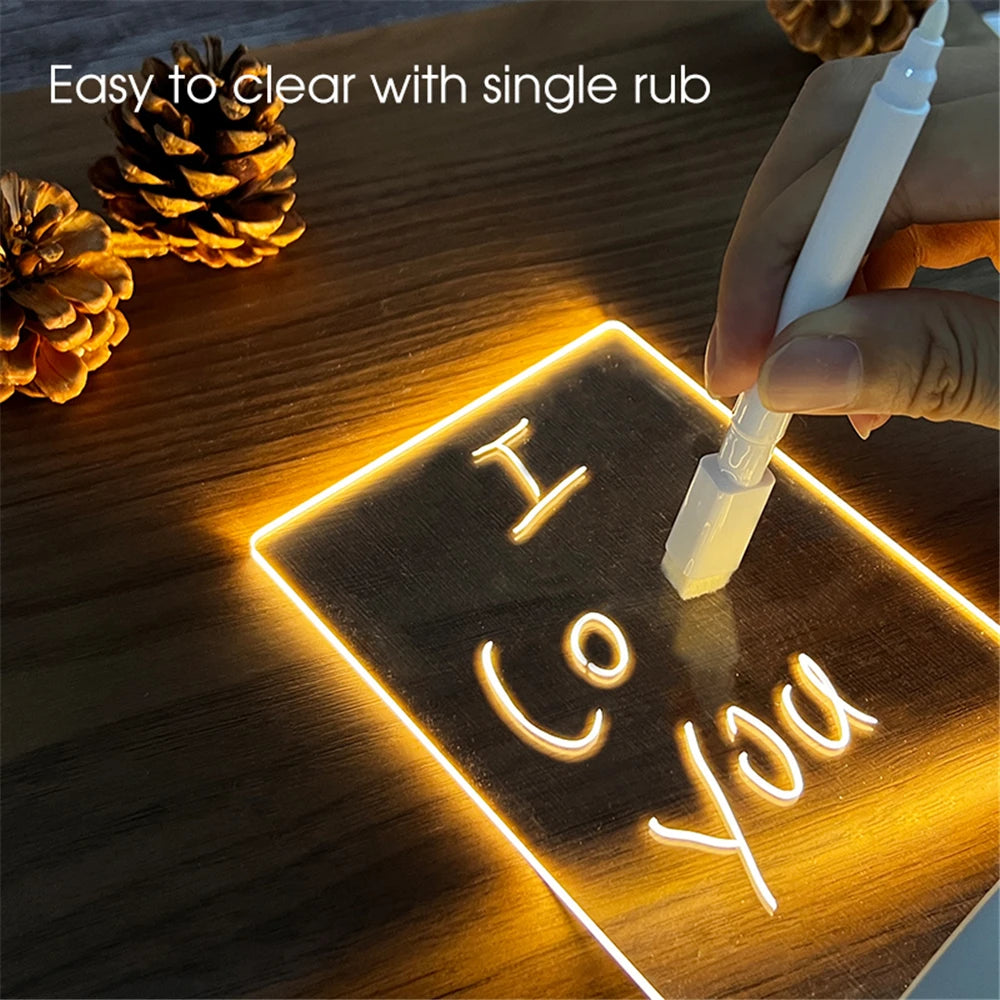 Viral Luminous Message Board