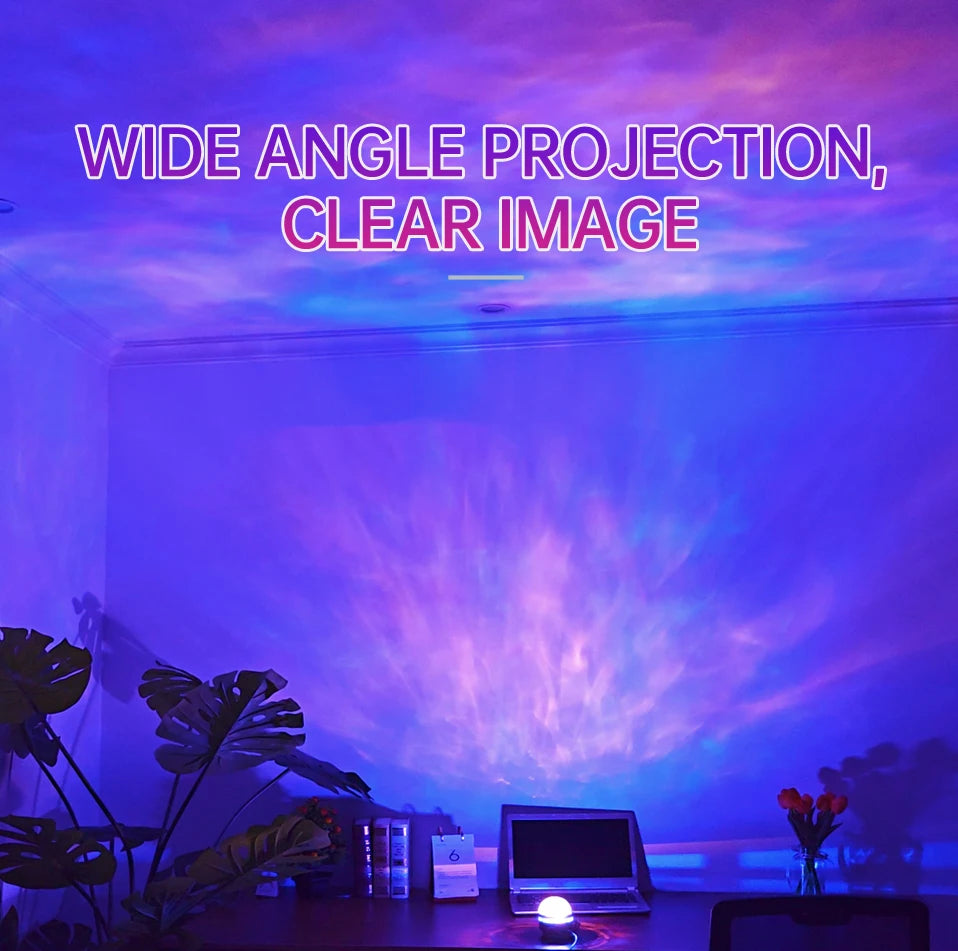 Viral Starry Night Sky Galaxy Projector