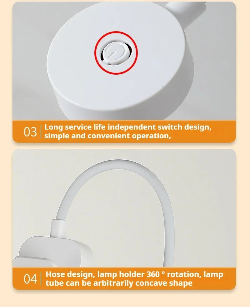 Mini Clip LED Book Lamp