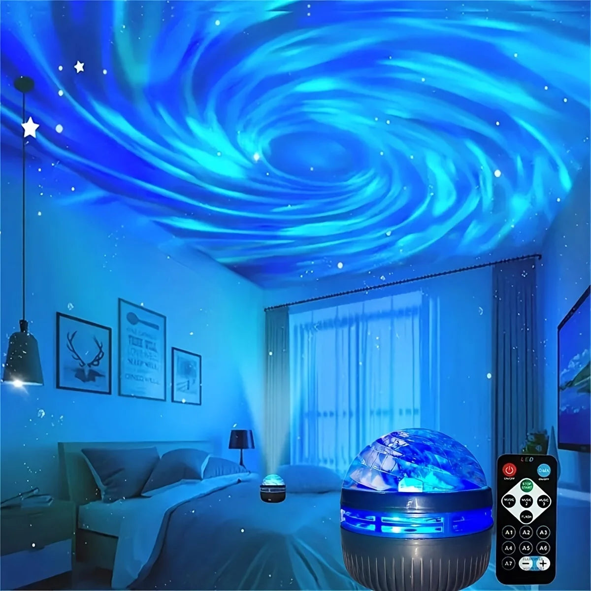 Viral Starry Night Sky Galaxy Projector