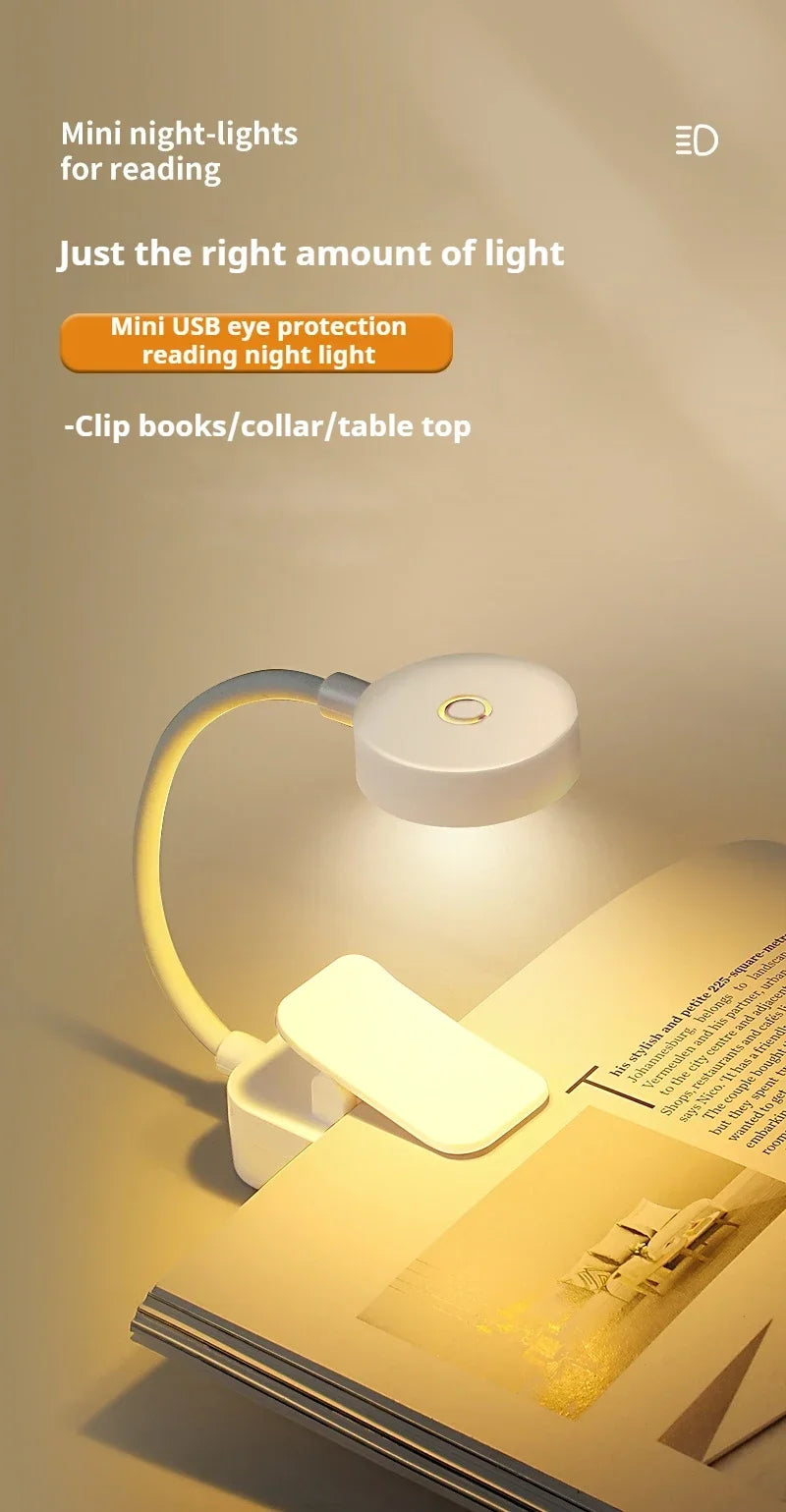 Mini Clip LED Book Lamp