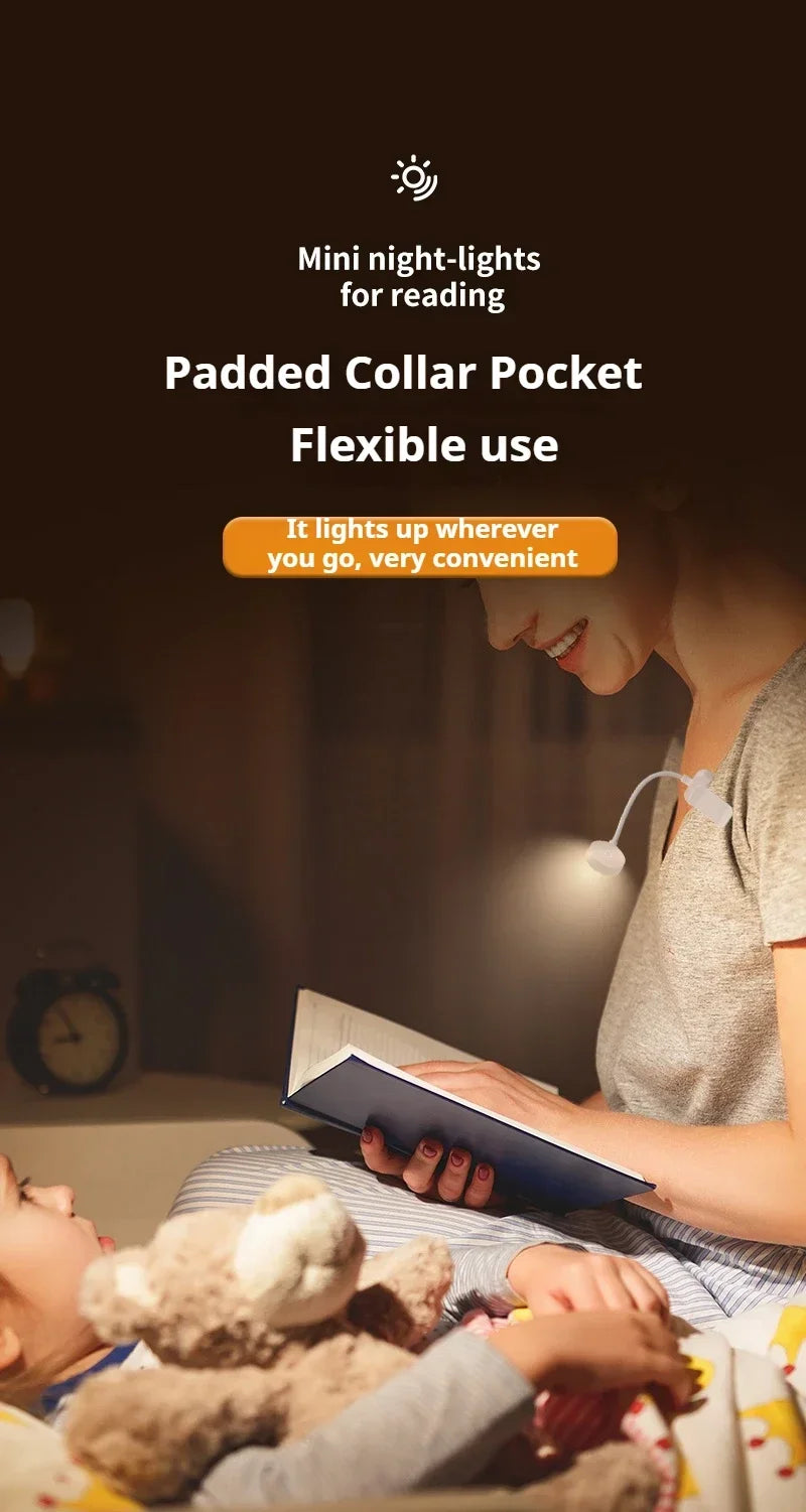 Mini Clip LED Book Lamp