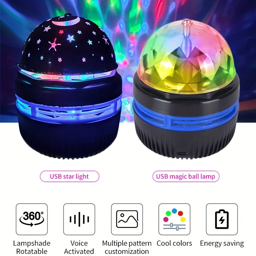 Viral Starry Night Sky Galaxy Projector