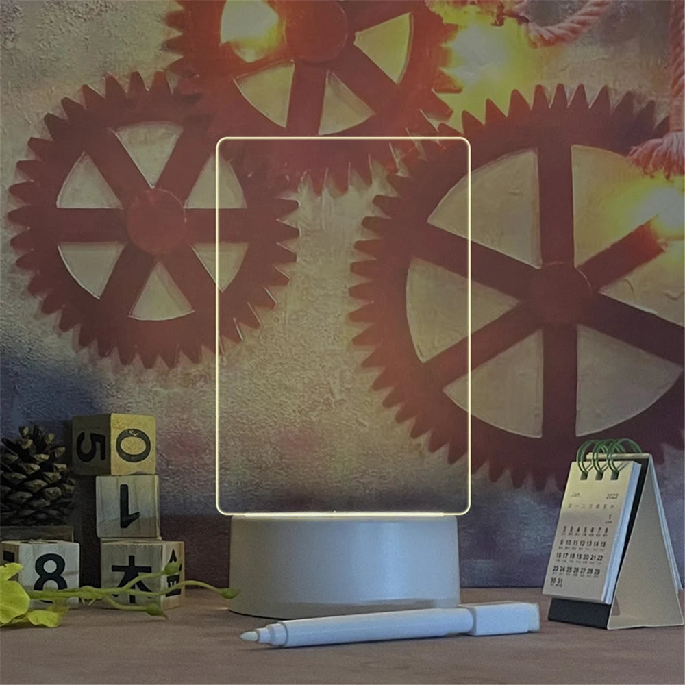 Viral Luminous Message Board