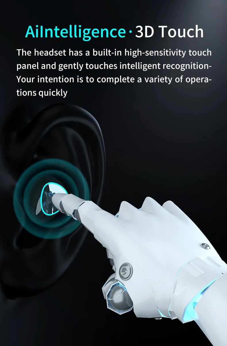 M10 Wireless Earbuds | Power, Performance, and Precision