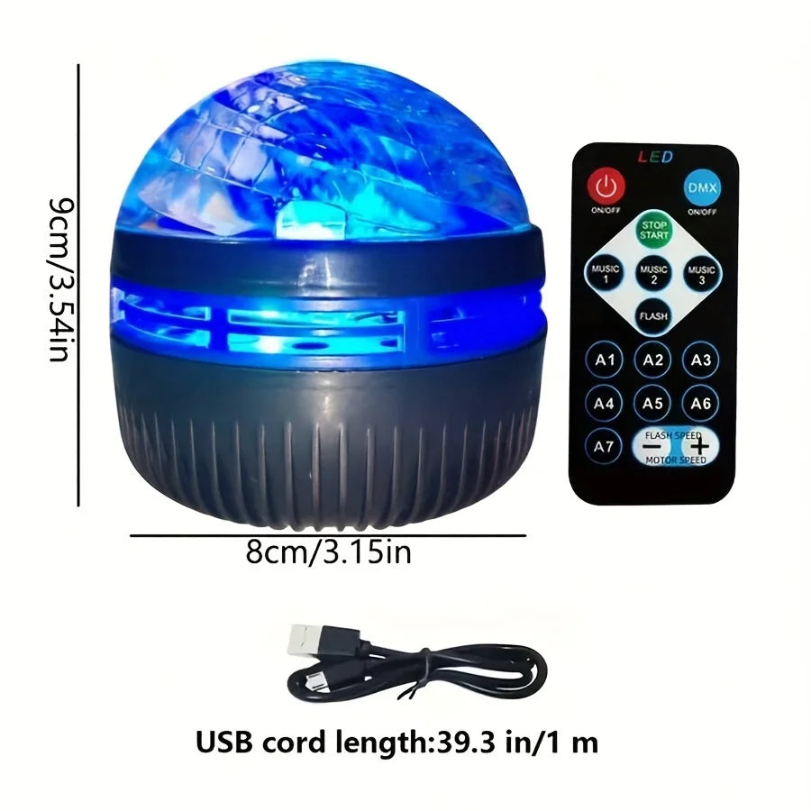 Viral Starry Night Sky Galaxy Projector