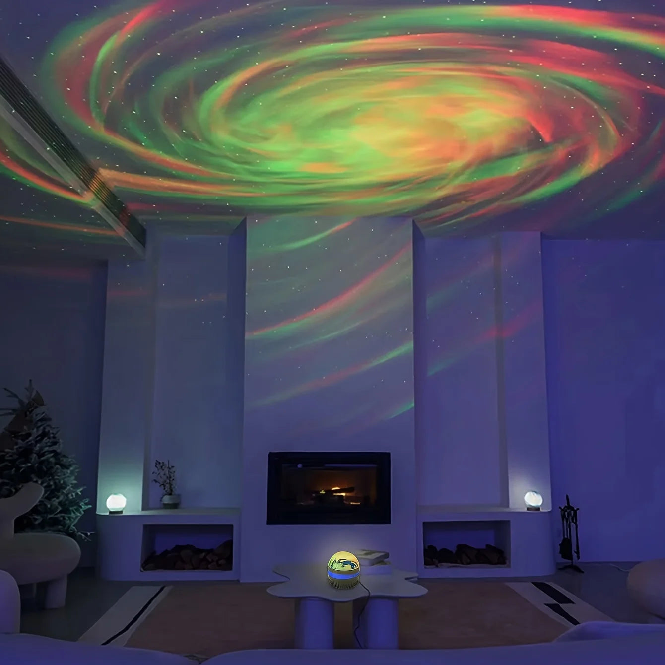 Viral Starry Night Sky Galaxy Projector