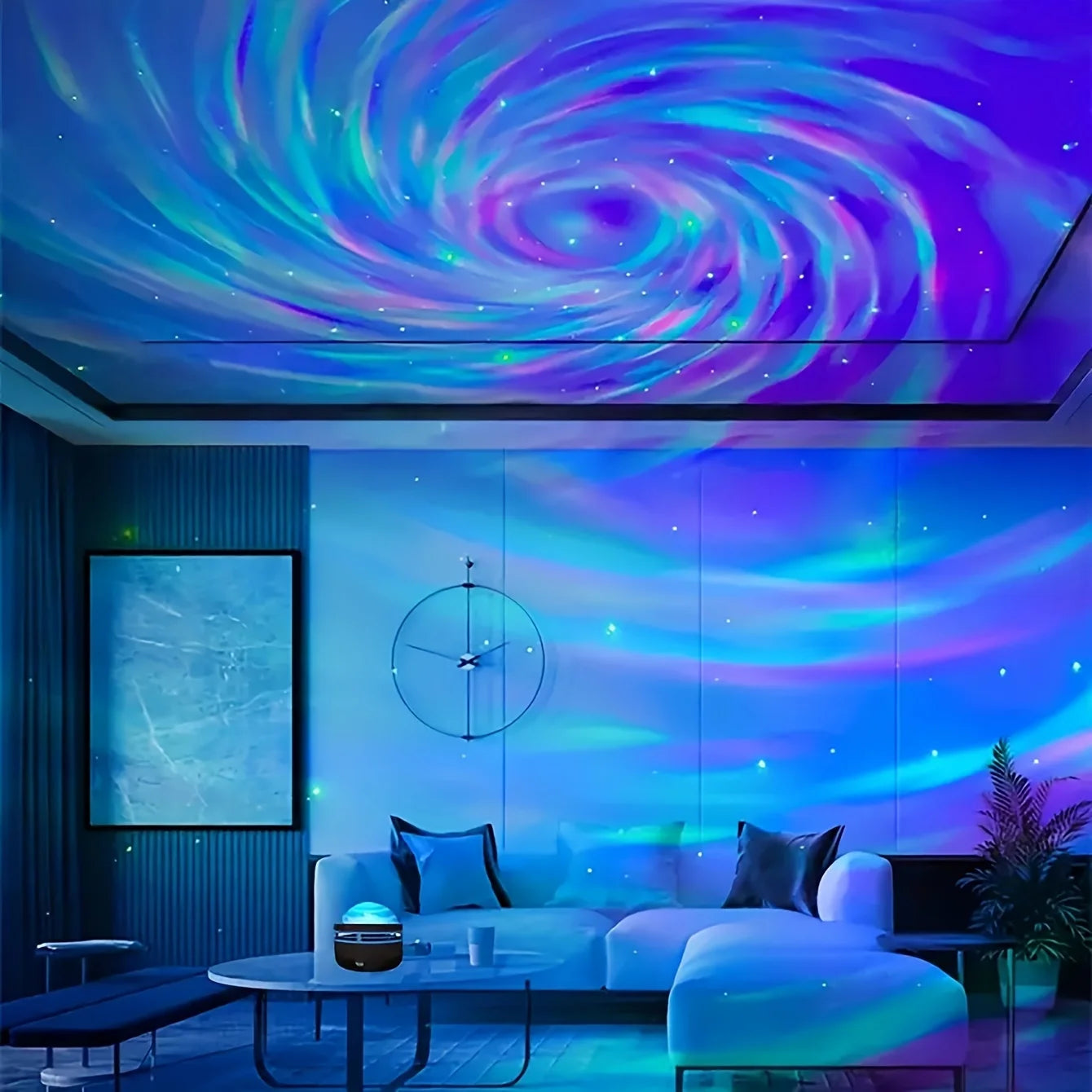 Viral Starry Night Sky Galaxy Projector