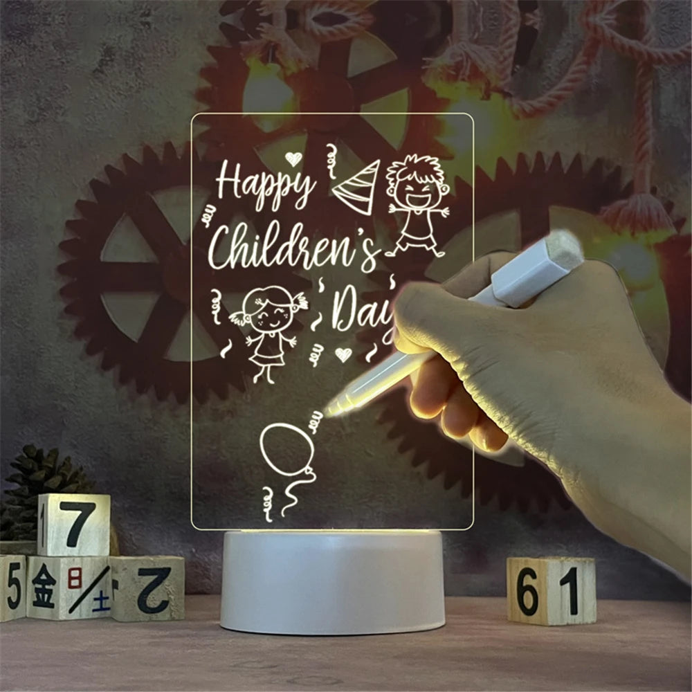 Viral Luminous Message Board