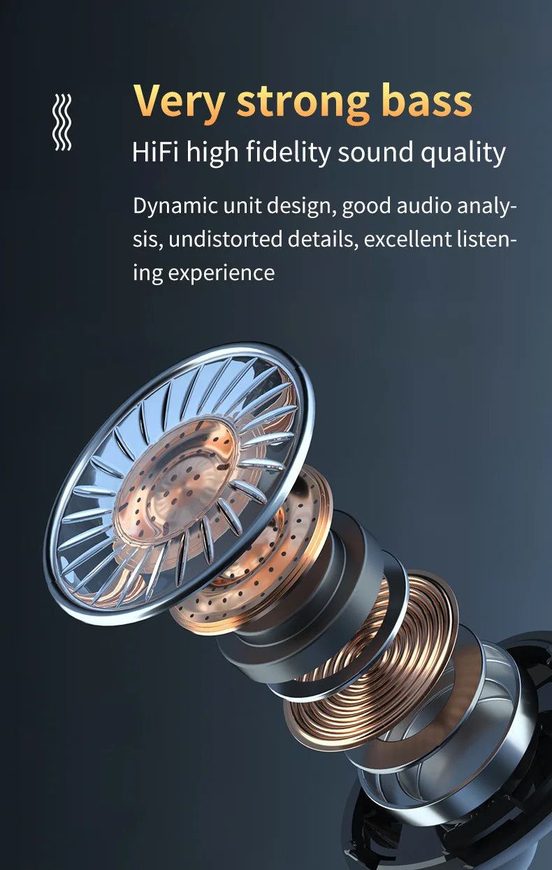 M10 Wireless Earbuds | Power, Performance, and Precision