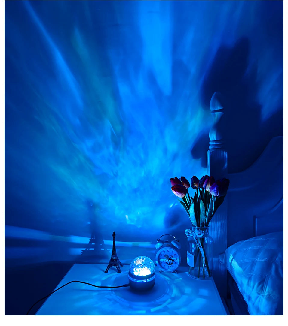 Viral Starry Night Sky Galaxy Projector