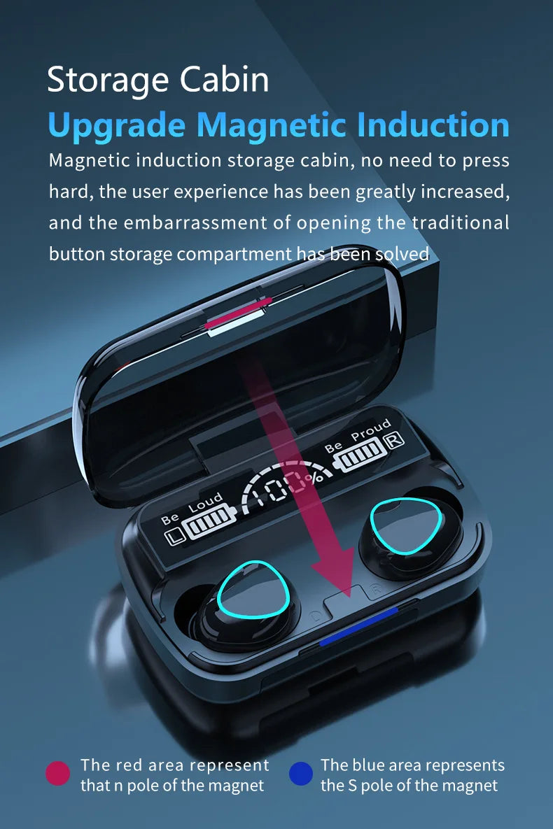 M10 Wireless Earbuds | Power, Performance, and Precision