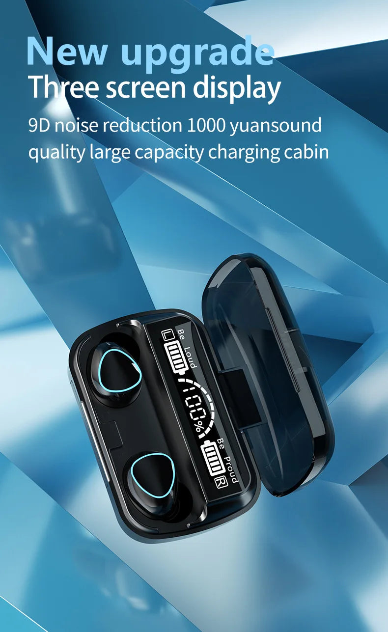 M10 Wireless Earbuds | Power, Performance, and Precision