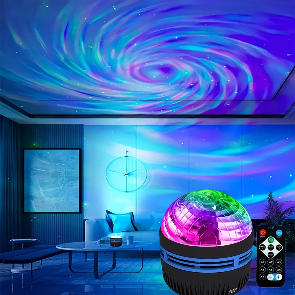Viral Starry Night Sky Galaxy Projector