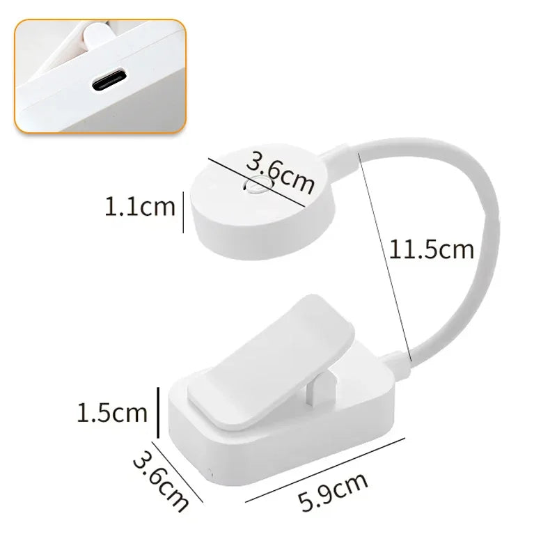 Mini Clip LED Book Lamp