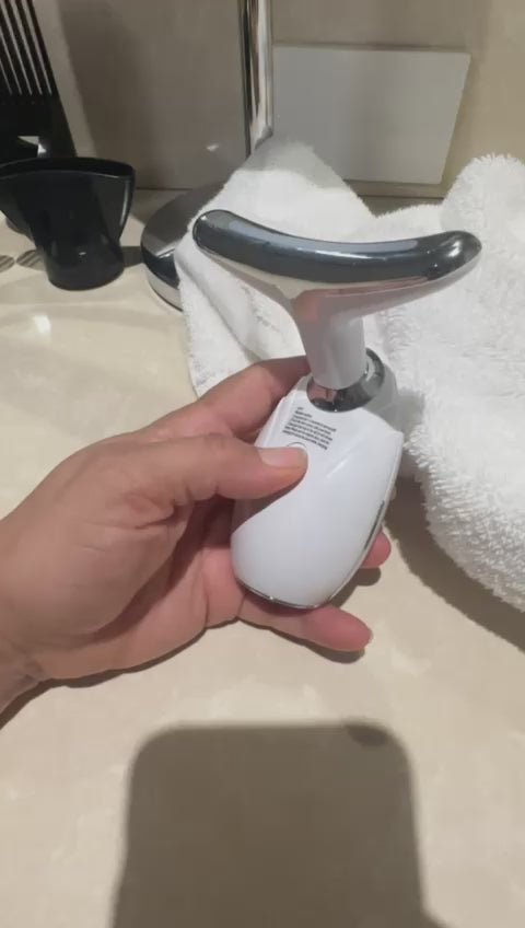 Modevo Neck & Face Lifting LED Therapy Device - Modevo