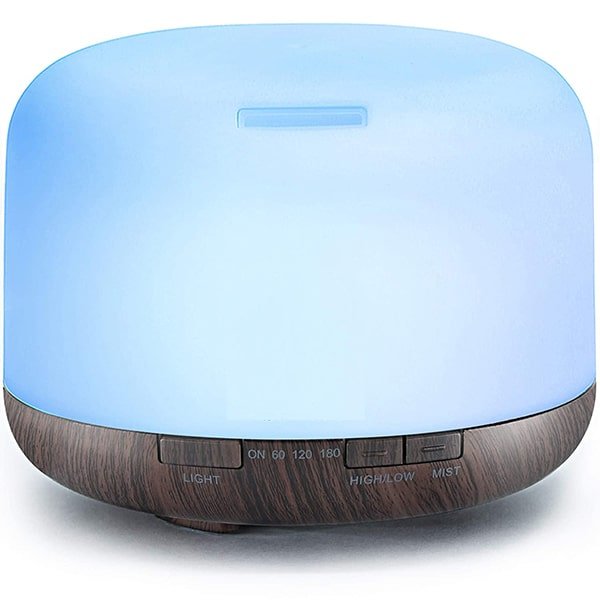 Modevo 5 - in - 1 Ultrasonic Aromatherapy Diffuser w/ Remote - Modevo