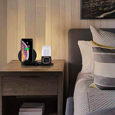 Modevo 3 In 1 Wireless Charger - Modevo