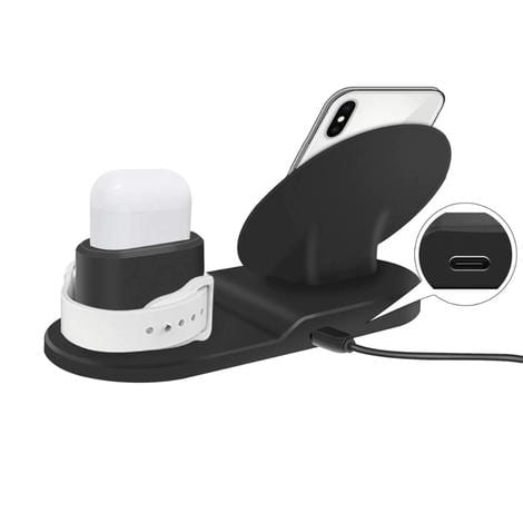 Modevo 3 In 1 Wireless Charger - Modevo