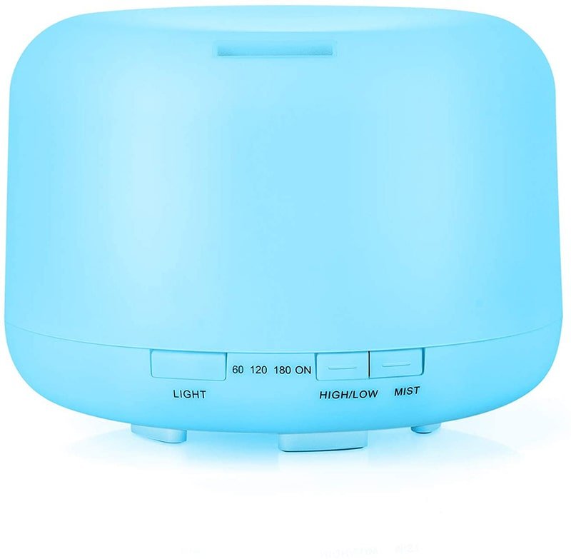 Modevo 5 - in - 1 Ultrasonic Aromatherapy Diffuser w/ Remote - Modevo